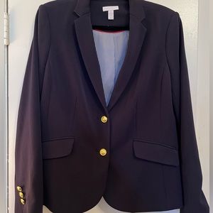 Navy Suit Jacket